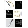 9PCS/Set Tool 3D Printing Modify Finishing Tool Hot Melt Finishing Tool  For Voron 2.4/MK4