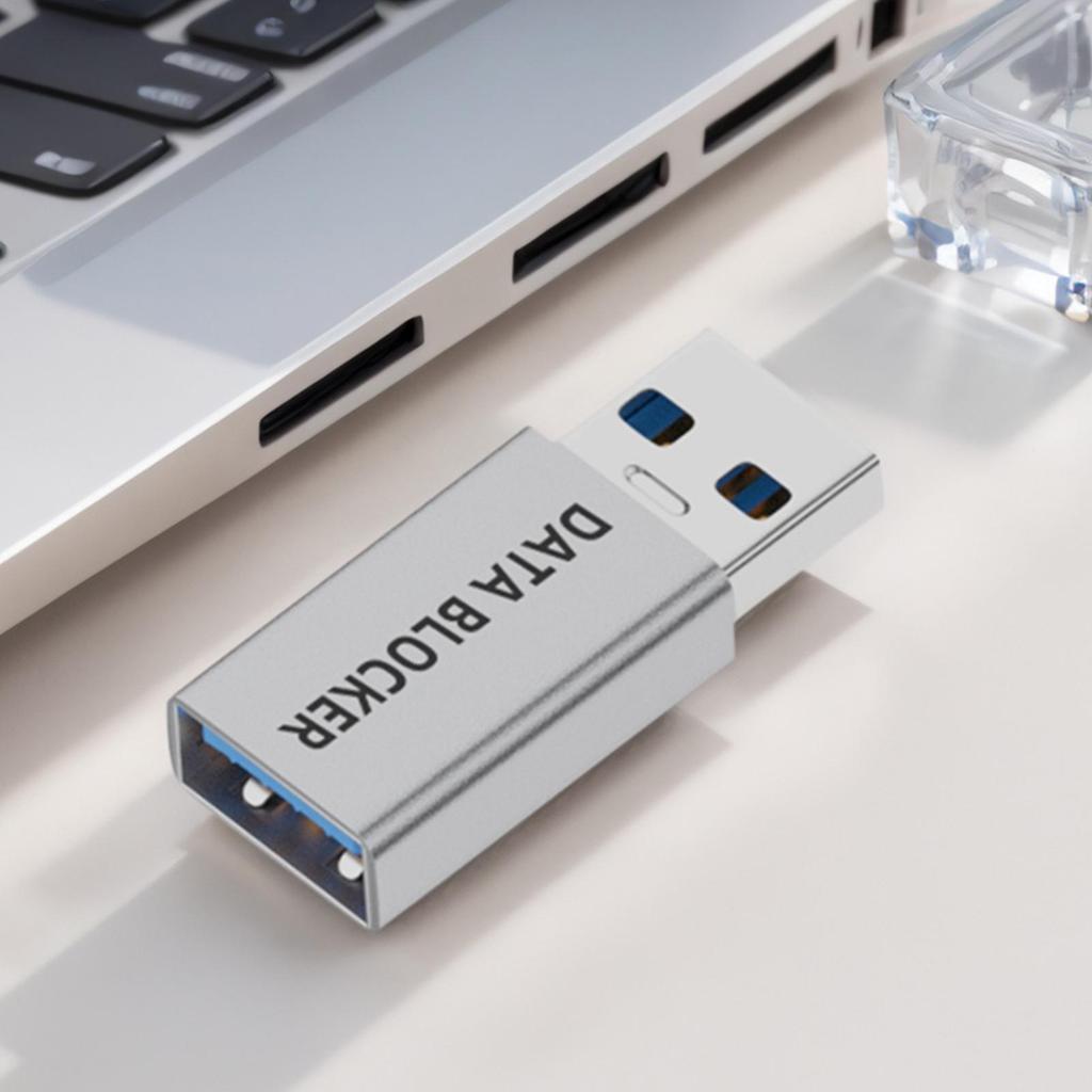 USB-блокиратор данных, адаптер безопасности, защита от «juice jacking», Type-C, защитный чехол для ноутбука, мобильного телефона, ПК, безопасность зарядки