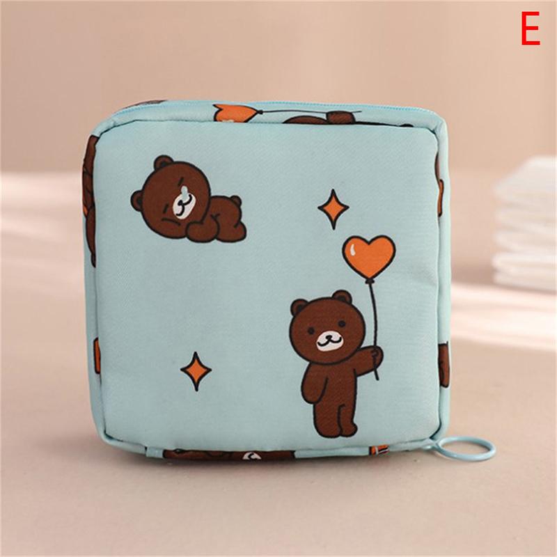 Женская сумка для хранения гигиенических салфеток, переносная косметичка для ватных дисков, косметичка для девочек, дорожная косметичка, держатель тампонов, органайзер