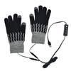 3 Adjustable Temperature Winter Heated Gloves Touch-screen Electric Heated Gloves  for Men Women