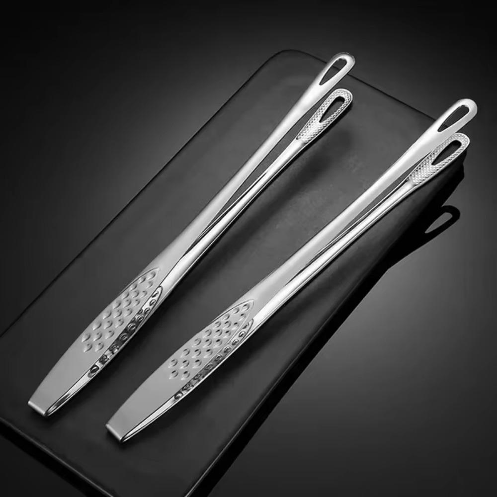 Kitchen Tongs Stainless Steel Barbecue Tongs Clip BBQ Grill Meat Tongs Cooking Tweezers for Food Utensils Kitchen Tools