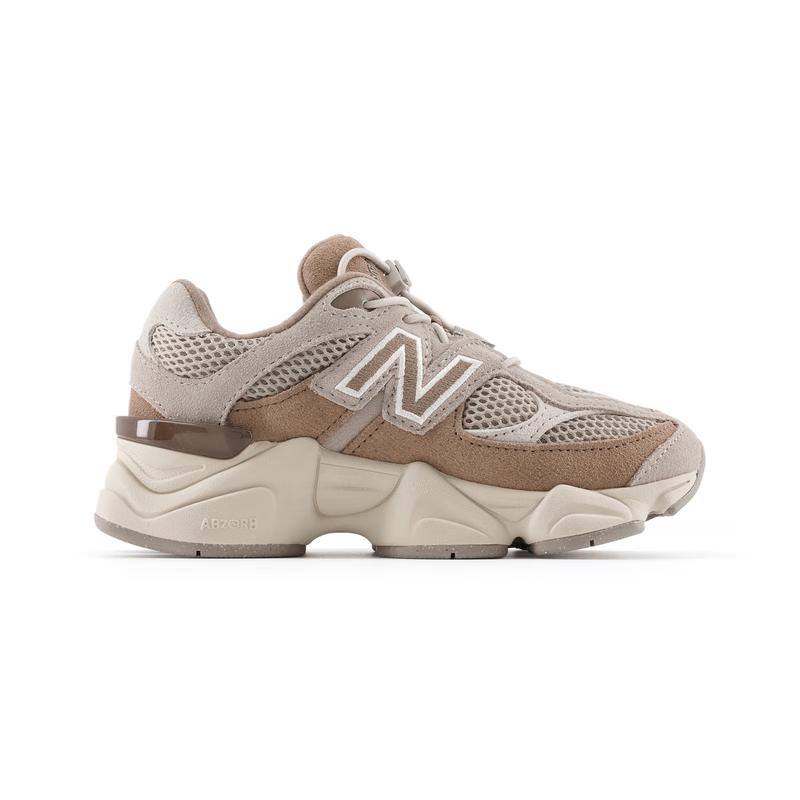New Balance Детские спортивные кроссовки 9060EX - Серый/Хаки