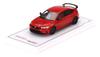 TrueScale Miniatures TSM MODEL Honda Civic Type R 2023 Rally Red Completed Product 1/43 (Right Handle)