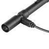 Esco Rechargeable Flashlight/LED (Pen-Shaped, Black) EA758SG-9