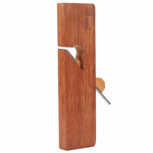 Rosewood Chamfer Planer with Groove, Ideal for Carpentry, Furniture, DIY Cable and Line Work, Cutting Tool for Beginners, 245*63*24mm