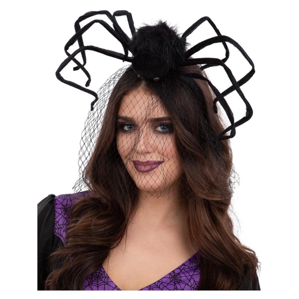 Smiffys Womens/Ladies Spider Costume Headband