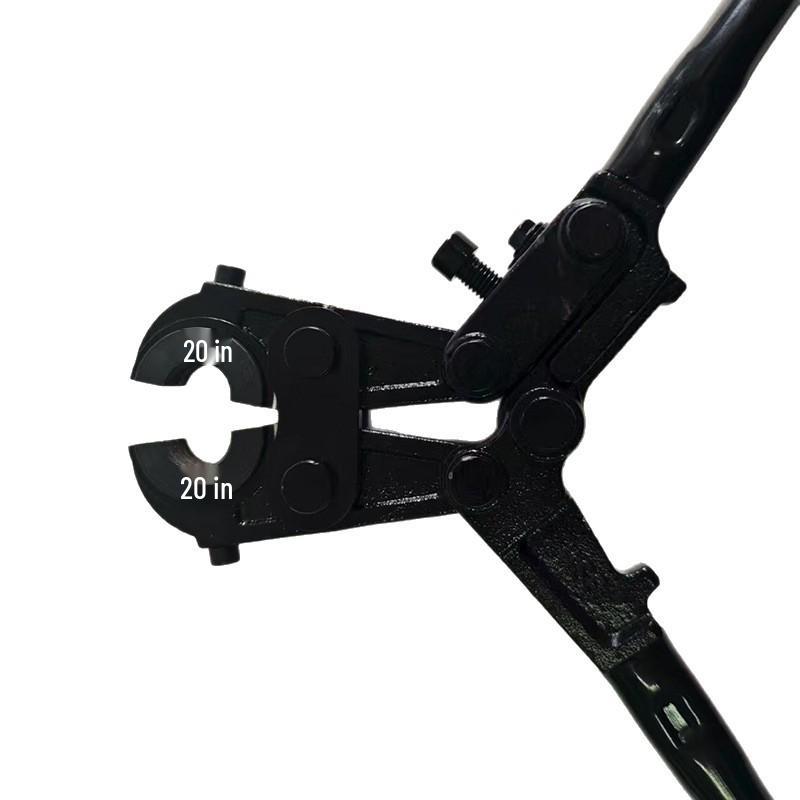 Регулируемые оцинкованные клещи для обжима трубчатой проводки KBG/JDG для электромонтажных работ