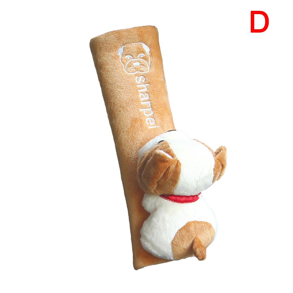 Car Seat Belt Shoulder Protection Cover Cute Personality Cartoon Protection Safe Cover Auto Interior Decoration Supplies Tools