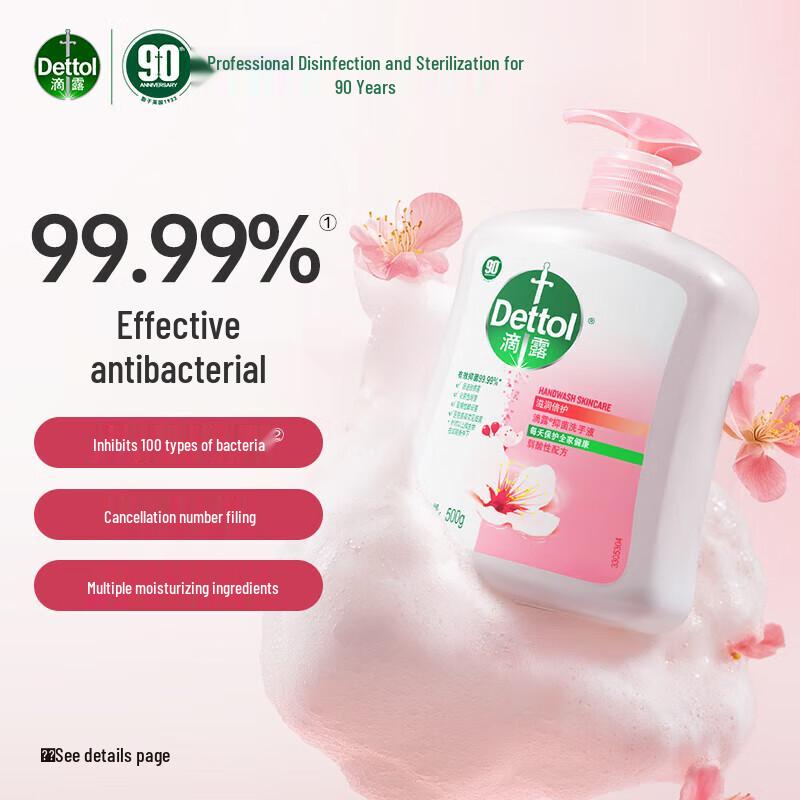 Dettol Здоровое антибактериальное мыло для рук