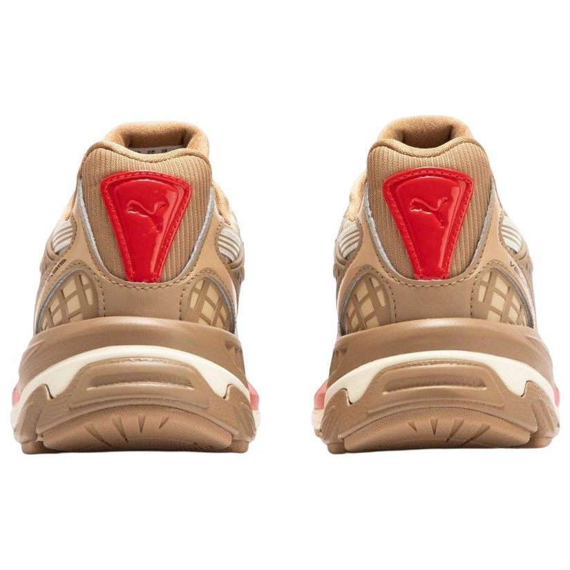 Puma Velophasis Luxe Sport - Кроссовки унисекс Tigers Eye коричневые матово-слоновая кость 390537-02