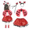 Party Favor Ladybug Wings Cosplay Costume Costume Accessories Princess Angel Wing  for Women Girls