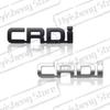 3D Металлическая наклейка CRDi Буквы Значок Декорация Наклейки на задний багажник Для Hyundai Tucson Kia Ceed Carnival Sorento Sportage