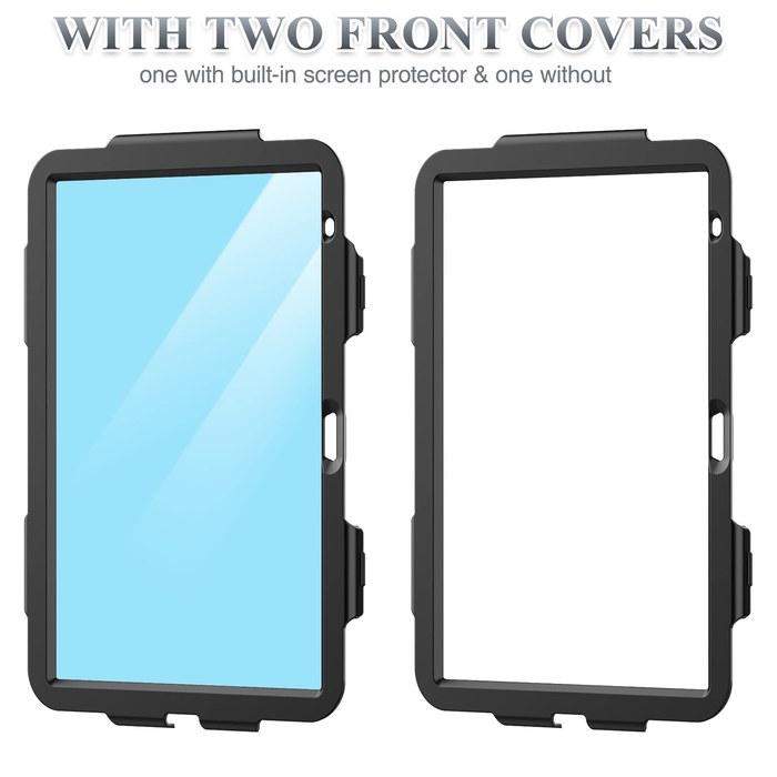 SEYMAC iPad Case for iPad (A16) 11th/10th Generation, Black 10.9 inch