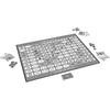 Sequence Premium Edition - Stunning Set With Giant Board (20.25 X 26.25 Inches), Exclusive Chips And Deluxe Cards By Goliath, Blue, For Ages 7+