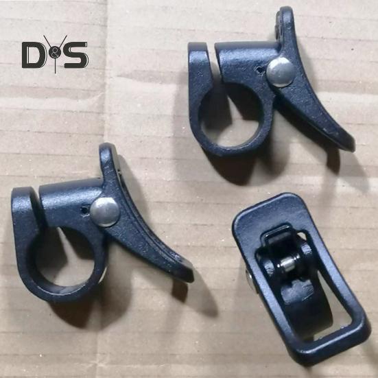 Складной крюк для электросамоката, прочный алюминиевый сплав, крюк для подвешивания, 8,5-дюймовые аксессуары для электросамоката