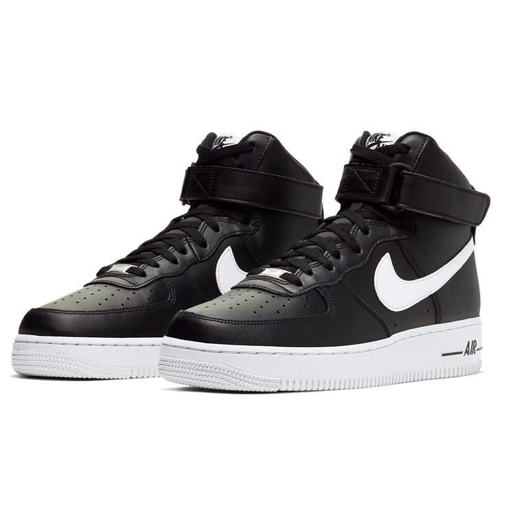 Nike Air Force 1 High Black White 2020 CK4369-001