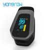 OLED Pulse Oximeter Fingertip for SPO2 PI PR Detection Blood Oxygen Saturation Monitor with Alarm