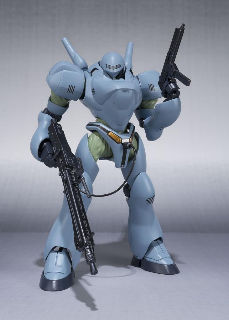 РОБОТ TAMASHII NATIONS Spirits Mobile Police Patlabor Brocken 135 мм окрашенная подвижная фигурка [БОКОВАЯ РАБОТА] приблизительно. АБС и ПВХ