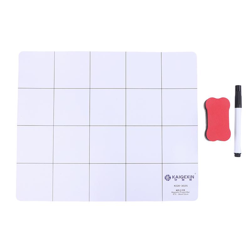 Магнитный Рабочий Коврик Для Ноутбука Мобильного Телефона Обслуживания Хранения Винтов Памяти Коврик для Сортировки Адсорбционный Фиксатор Коврик