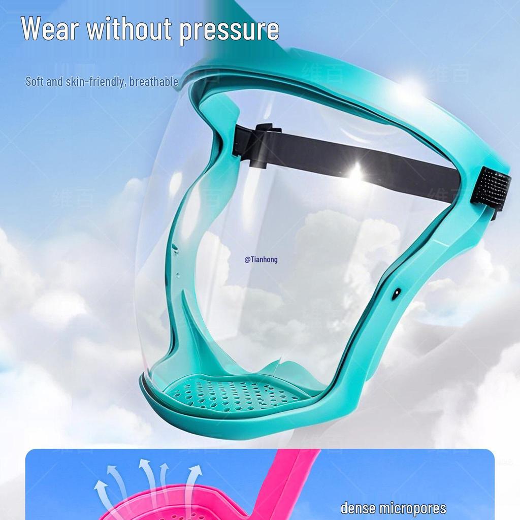 Водонепроницаемые детские очки для дрифта с защитой от запотевания и набор козырьков