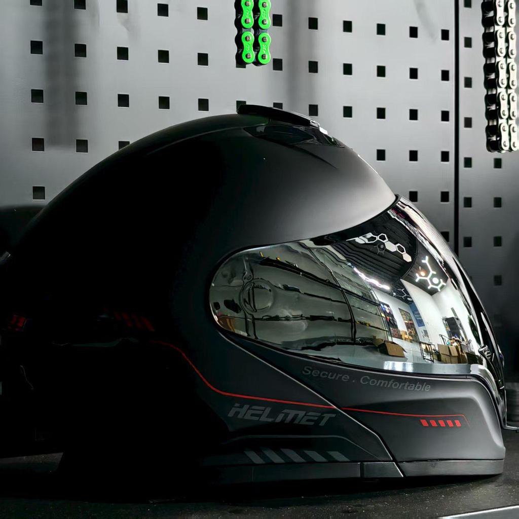 IBK Bluetooth Motorcycle Helmet, All-Season Open Face with Winter Safety Features