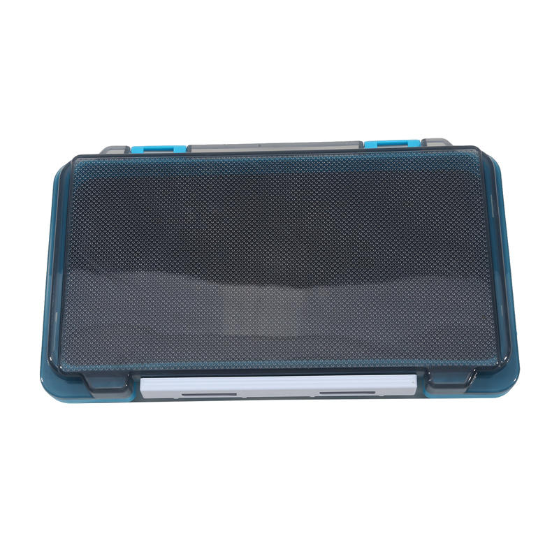 PP рыболовный ящик портативный губчатый коврик коробки для нахлыстовых приманок органайзер для хранения крючков чехол для приманки коробка для аксессуаров