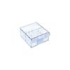 TRUSCO Resin Interior 243 X 255 X 108 Drawer, Dimensions Mm, Transparent, MM-2