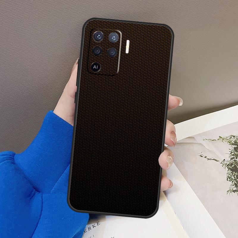 Кейс из кованого карбона для OPPO Find X5 X3 Pro A15 A74 A54 A94 A93 A91 A5 A9 A31 A53 2020 A53S A52 A72 Чехол