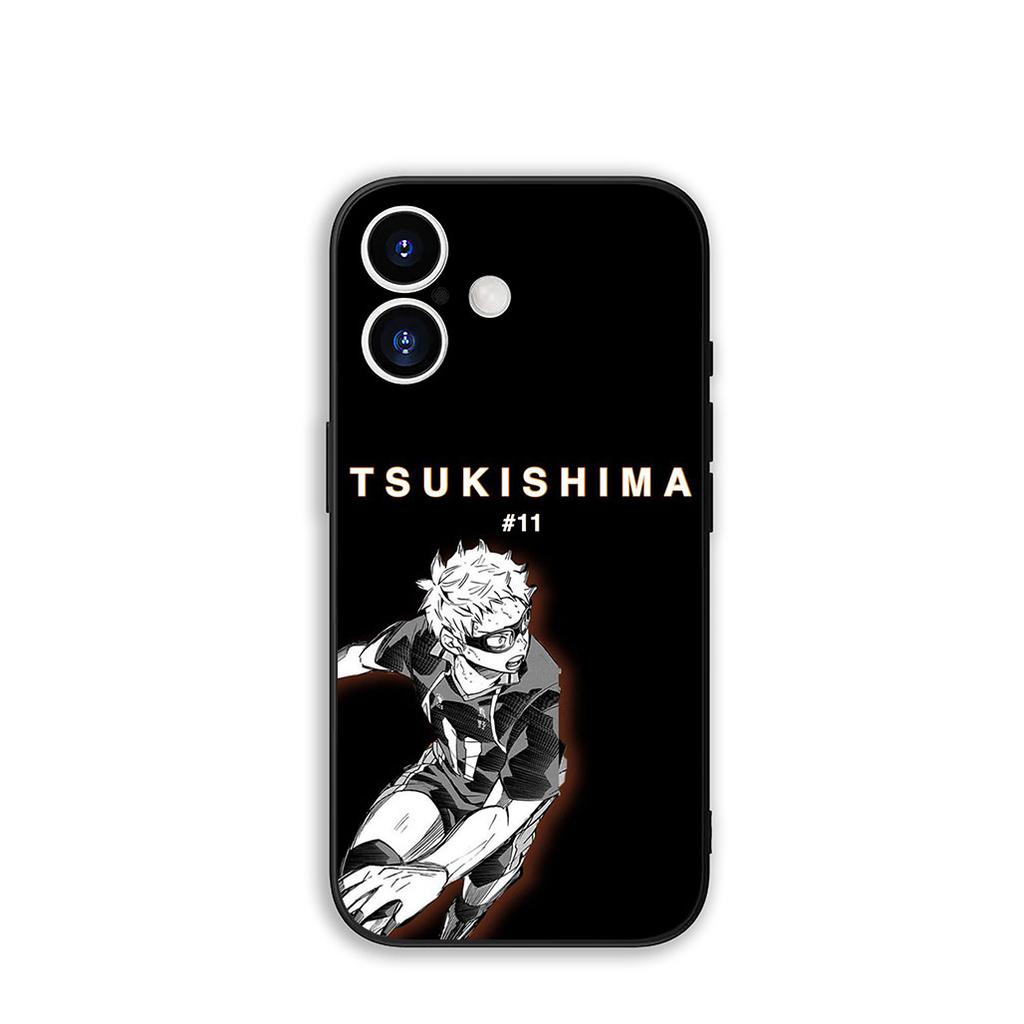 for Samsung Galaxy A25 A37 A57 A12 A14 A50 A51 A70 A71 A72 M15 Note 20 9 8 10 Case Toru Oikawa Haikyuus Hinata Tobio Kageyama