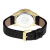 Montre - Just Cavalli - JC1G215L0025 - Quartz - Acier inoxydable - Cuir noir