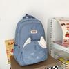 Large Capacity Nylon Backpack for Women and Men - Japanese/Korean High School & College Style, Travel & Laptop-Friendly