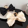 Hair Holder Korean Hair Clamp Large Bow Barrette Bow Hair Claw Bowknot Hair Clip Women's Hair Grab