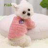 1PC Cat Dog Clothes Yorkshire Terrier Schnauzer Cute Warm Dog Sweater New Year Small Dog