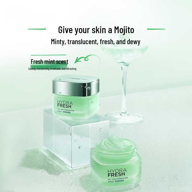 L'Oréal Hydrafresh Увлажняющий гель-эссенция для лица на весь день