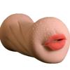 Реалистичная оральная 3D глубокая глотка с зубами языка Искусственная вагина Мужской мастурбатор Реалистичная киска Оральный секс-игрушки для мужчин