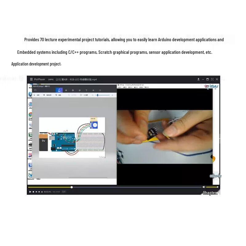 CreateBlock Стартовый набор для IoT Arduino Uno