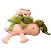 Colorful Dinosaur Plush Toy Doll A Great Gift Idea For Kids!