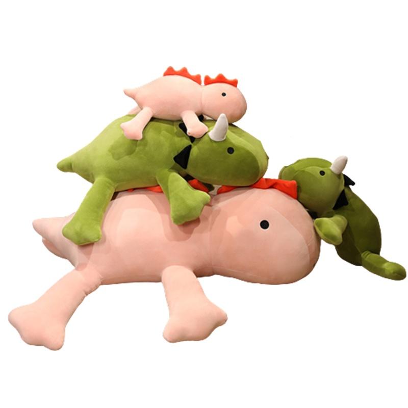 Colorful Dinosaur Plush Toy Doll A Great Gift Idea For Kids!