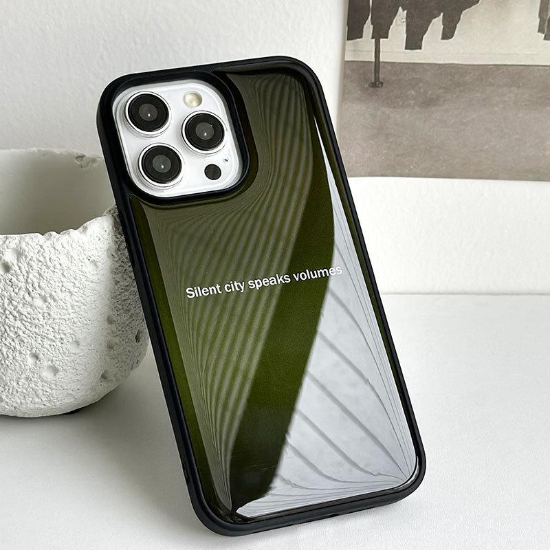 Чехол Zhitai Epoxy для iPhone 16 Pro/14/15 Pro Max и Huawei Mate 60