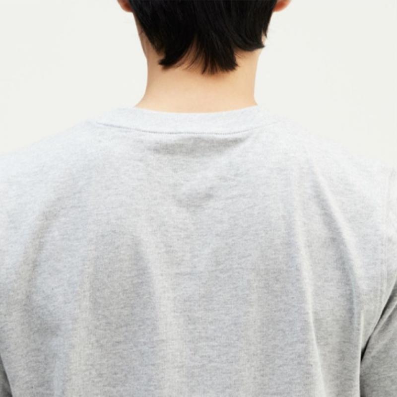 New Balance Футболка Uni Big Logo с коротким рукавом Nbnee2s011 15 футболка