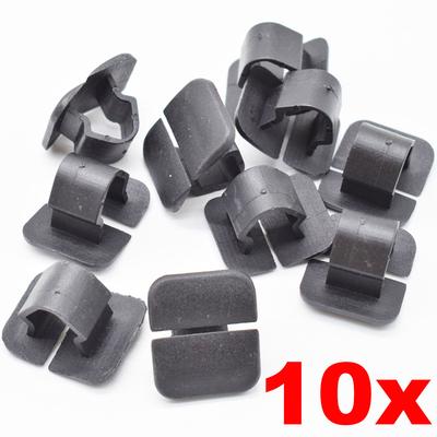 Изоляционный держатель капота, 10 шт., зажим для Seat Leon 2 Vw Polo Passat B5 B6 Tiguan Skoda Octavia Ford Galaxie