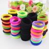 Korean Hair Rope Hair Accessories Gift Elastic Hair Band Seamless Elasticity New Candy Color 10PCS/Pack  Unique