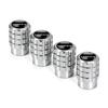 4Pcs Metal Car Tire Valve Stem Caps Auto Accessories For Opel Vauxhall Corsa Astra Insignia Mokka Zafira Meriva Combo Vectra OPC