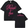 2026 Summer Hot Sale Zara Larsson Singer's Same Style Print T Shirt Men Women Trendy Gothic Round T-shirt Breathable Streetwear Casual Tees