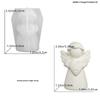 Heart Wings Angel Silicone Scented Candle Mold Diy Girl Sculpture Gypsum Home Decor Handmade Human Resin Mold For Birthday Gifts