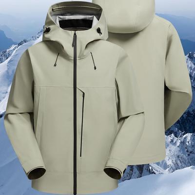 Куртка Soft Shell, швы полностью проклеены, непромокаемая куртка, высококачественная одежда для альпинизма на открытом воздухе, весенние и осенние куртки для мужчин и женщин