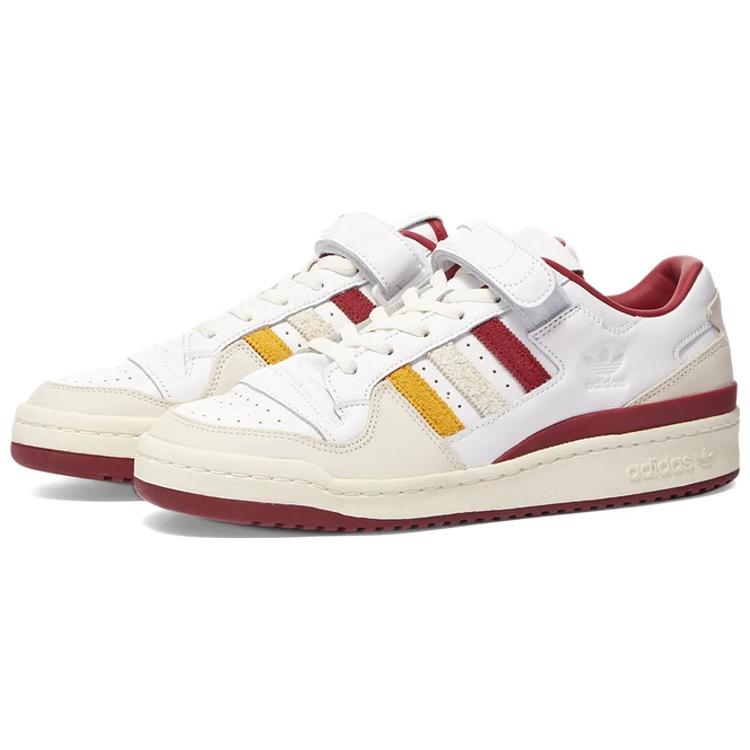 Форум КОНЕЦ. x Форум Adidas Originals Низкие 'Varsity - Бордовый' HR1525
