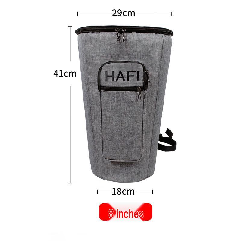 Рюкзак для африканского ручного барабана из стеганой Оксфордской ткани