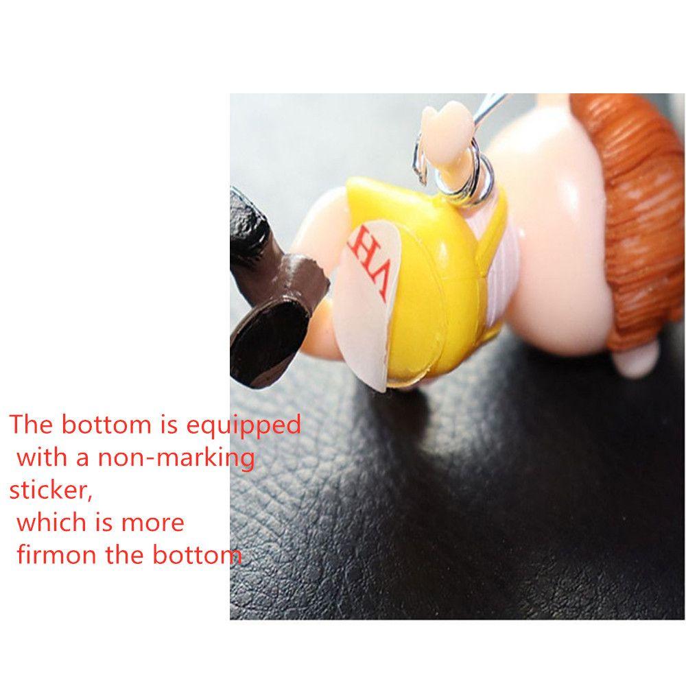 Прекрасный домашний декор для девочек и мальчиков, автомобильные украшения, парфюмерный зажим, декор, миниатюры, статуи для вентиляции автомобиля