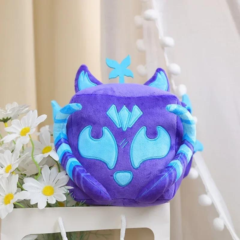Новые детские игрушки Blox Fruits Plush Doll Аниме-игра Мягкая игрушка Devil Fruit Horror Doll Plush Toy Home Decor Throw Подушка Детские подарки